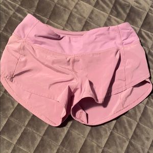 Lululemon shorts size 2